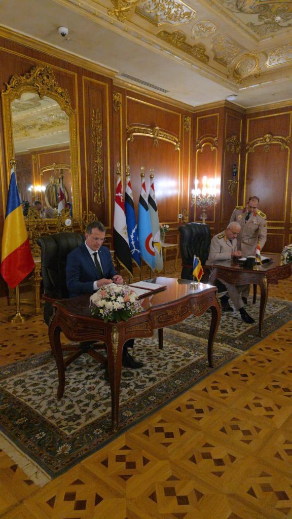 România semnează un memorandum privind cooperarea militară cu Egiptul. Ce va include acesta