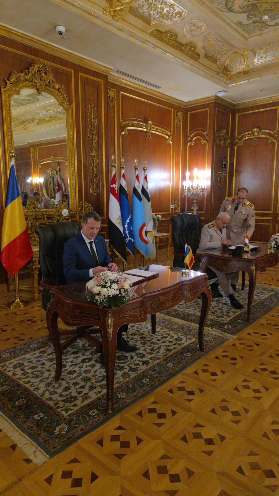 România semnează un memorandum privind cooperarea militară cu Egiptul. Ce va include acesta