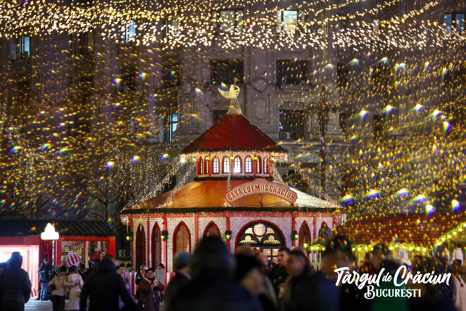 La ce târg de Crăciun mergi în weekend? Bucureștiul intră în atmosfera sărbătorilor cu 8 târguri festive. Târgul din Craiova este pe primul loc în clasamentul European Best Destinations