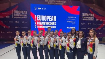 România cucerește bronzul la Campionatele Europene de Gimnastică Aerobică din Azerbaidjan