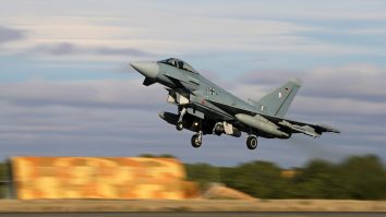 Germania a patrulat granița României cu două aeronave Eurofighter după ce o dronă a pătruns în spațiul aerian