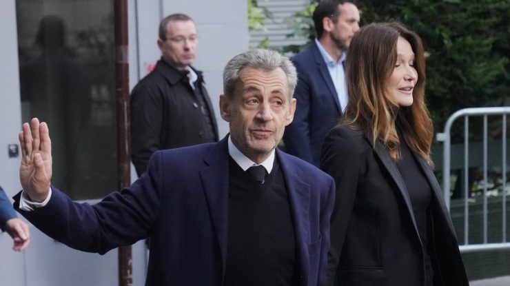 Fostul Președinte Nicolas Sarkozy va fi eliberat din închisoare sub control judiciar
