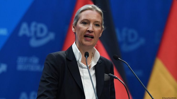 Membrii ai AfD, partidul german de extremă dreapta, au fost invitați la Washington de congresmenii lui Trump