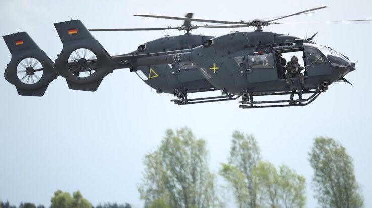 Bloomberg: Germania urmează să aprobe un pachet de apărare în valoare de 3,47 miliarde de dolari. Berlinul vrea 20 de elicoptere de luptă de la Airbus