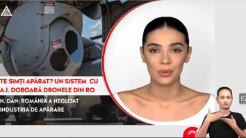 Știrile de la ora 16:00 prezentate de Ștefania Alephia, 6 noiembrie 2025