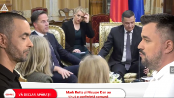 ȘTIU, 6 noiembrie, ora 08:00, cu George Mihalcea și Sebastian Ujică