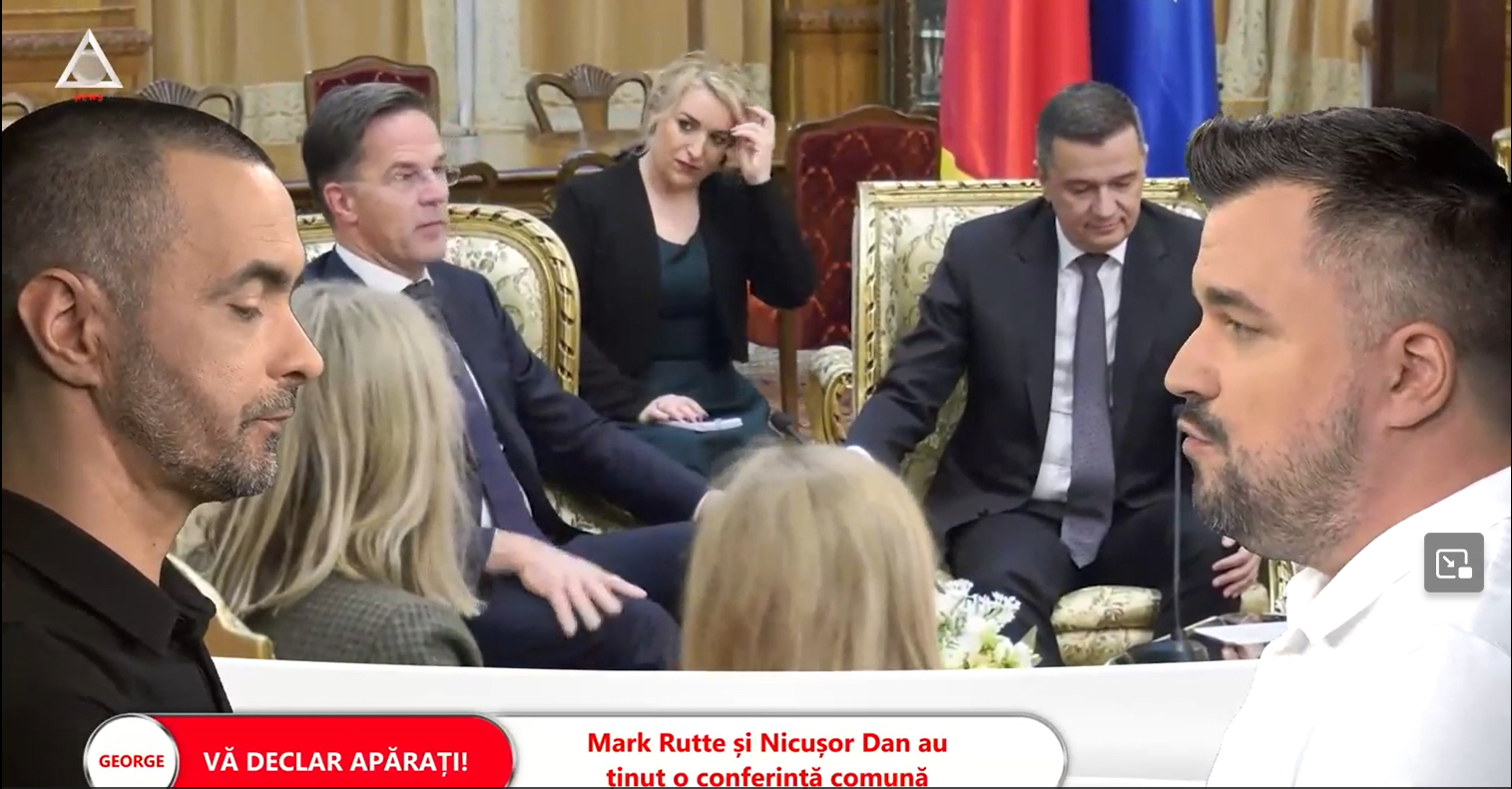 ȘTIU, 6 noiembrie, ora 08:00, cu George Mihalcea și Sebastian Ujică