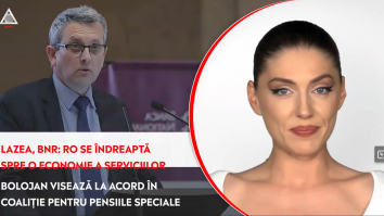 Știrile de la ora 13:00 prezentate de Raluca Alephia, 8 noiembrie 2025