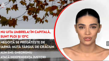 Știrile de la ora 00:00 prezentate de Ștefania Anghel, 10 noiembrie 2025