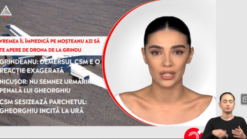 Știrile de la ora 13:00 prezentate de Ștefania Alephia, 11 noiembrie 2025