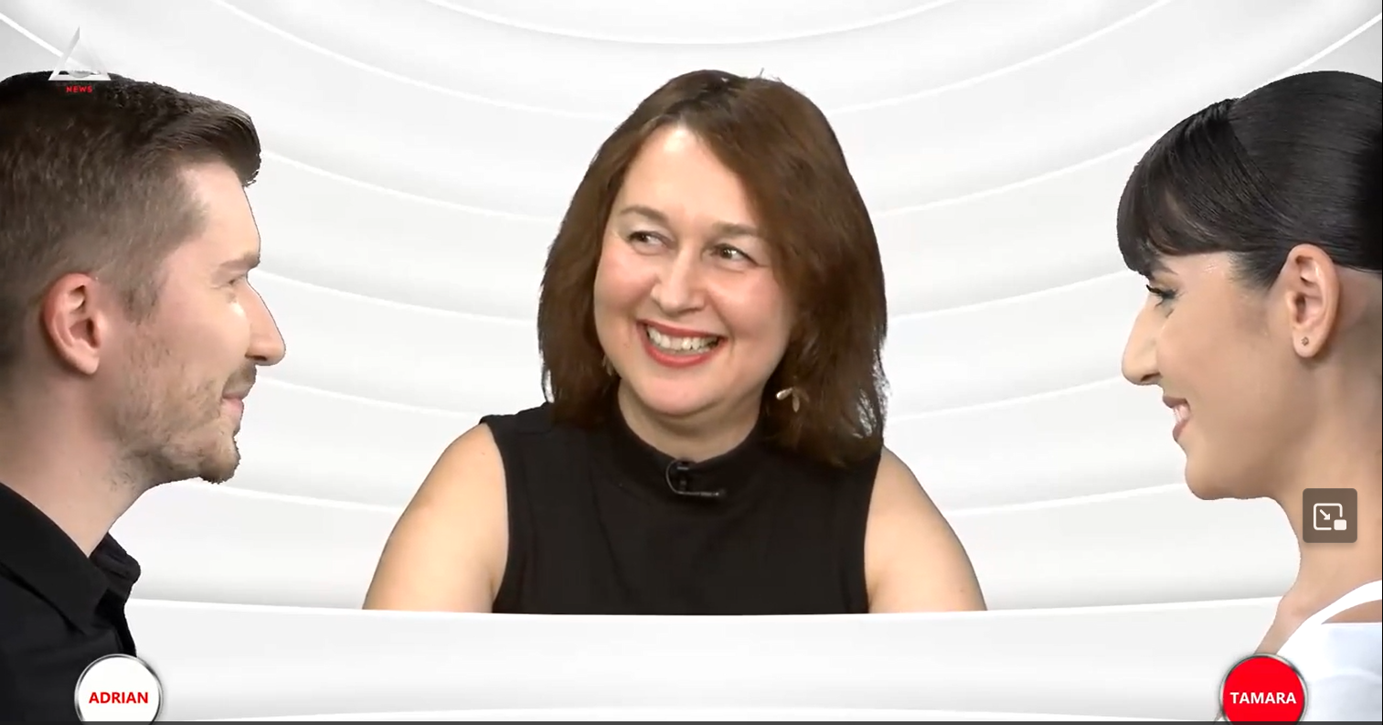 ȘTIU, 12 noiembrie, ora 20:00, cu Adrian Bogdan și Tamara Ceaicovschi. Invitat: Cosmina Coman, Managing Director Learning Pro