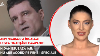 Știrile de la ora 00:00 prezentate de Raluca Alephia, 13 noiembrie 2025