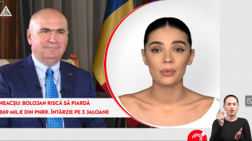 Știrile de la ora 13:00 prezentate de Ștefania Alephia, 17 noiembrie 2025