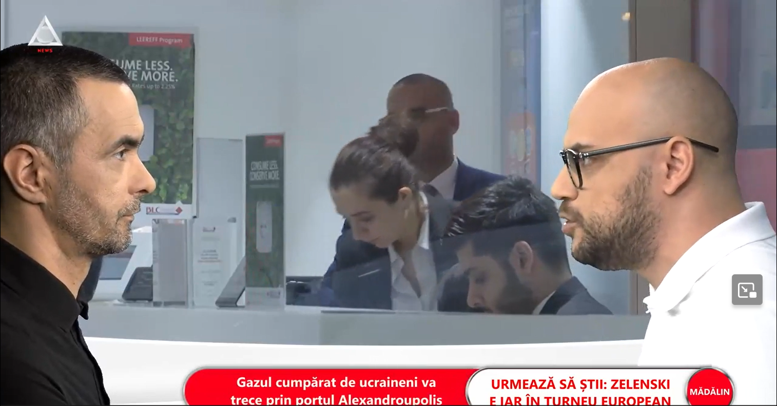 ȘTIU, 17 noiembrie, ora 08:00, cu George Mihalcea și Mădălin Mihai