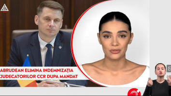 Știrile de la ora 13:00 prezentate de Ștefania Alephia, 18 noiembrie 2025