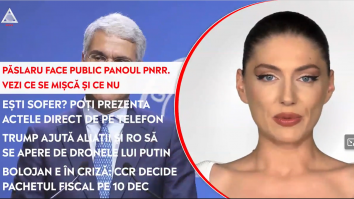 Știrile de la ora 00:00 prezentate de Raluca Alephia, 21 noiembrie 2025