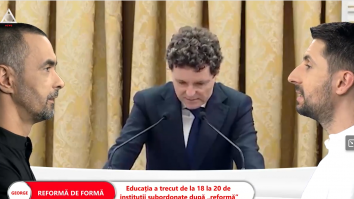 ȘTIU, 24 noiembrie, ora 08:00, cu George Mihalcea și Alexandru Anghel