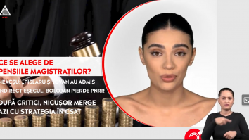 Știrile de la ora 13:00 prezentate de Ștefania Alephia, 24 noiembrie 2025