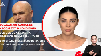 Știrile de la ora 13:00 prezentate de Ștefania Alephia, 25 noiembrie 2025