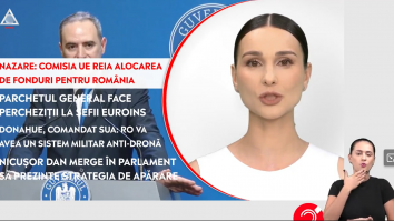 Știrile de la ora 13:00 prezentate de Oana Alephia, 26 noiembrie 2025