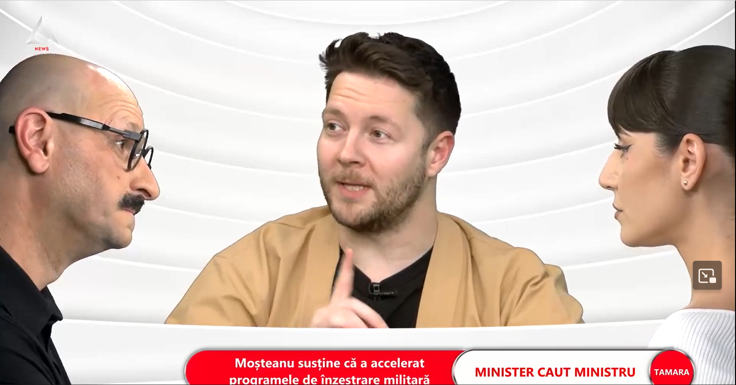 ȘTIU, 28 noiembrie, ora 20:00, cu Lucian Nemoiu și Tamara Ceaicovschi. Invitat: Mihai Crăciun, jurnalist