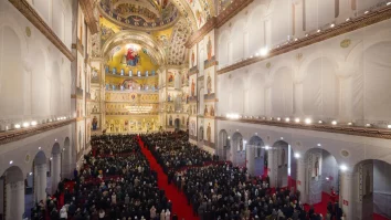 Astăzi e ultima zi în care vizitezi Altarul Catedralei Naționale. În perioada 6-14 noiembrie Catedrala rămâne deschisă între 11:00 și 19:00