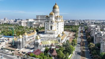 Catedrala Mântuirii Neamului se închide timp două săptămâni pentru lucrări, cu program special de sărbători