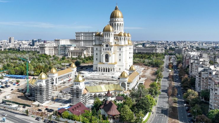 Catedrala Mântuirii Neamului se închide timp două săptămâni pentru lucrări, cu program special de sărbători