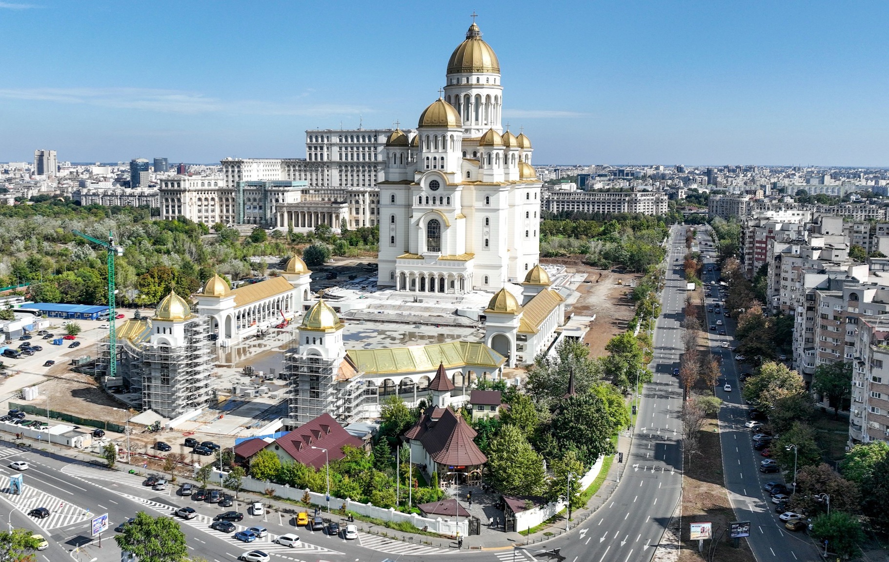 Catedrala Mântuirii Neamului se închide timp două săptămâni pentru lucrări, cu program special de sărbători