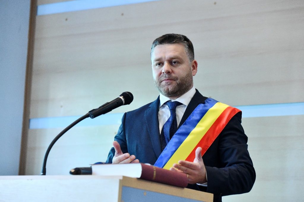 Ciprian Ciucu este oficial candidatul PNL la primăria Capitalei. Liviu Negoiță, candidatul PUSL, s-a retras din competiție