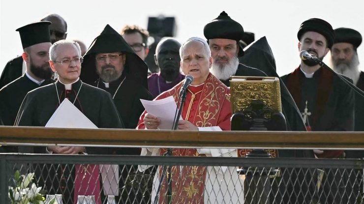 Papa Leon al XIV-lea încurajează creștinii din Orientul Mijlociu să depășească diviziunile: „Viitorul umanității este în joc”