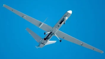 O dronă militară a căzut în Județul Tulcea. Avioanele militare nu au decolat din cauza condițiilor meteorologice