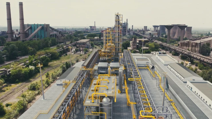 Procurorii au luat în vizor Combinatul Liberty Galați și suspectează că firma, în prag de insolvență, ar fi fraudat statul cu 300 de milioane de euro, cu implicarea Gazprom