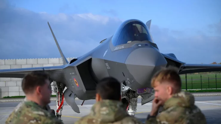 Mai multe drone suspecte au survolat baza nucleară Kleine Brogel din Belgia pentru a 2-a oară în 24 de ore. Ministrul Apărării: „Trebuie să facem totul pentru a doborî aceste drone”