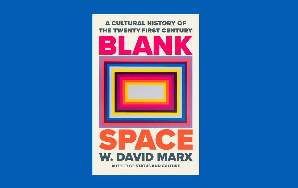 Teoria principala care stă la baza noii cărții numite „Blank Space”, a lui W. David Marx: Cultura a fost distrusă de algoritmi