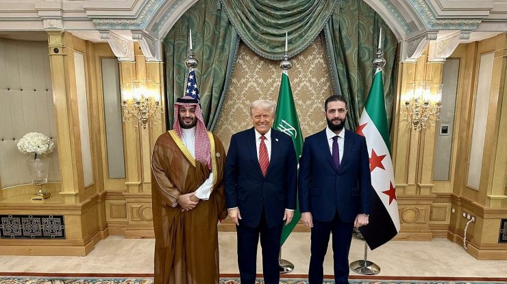 Ahmed al‑Sharaa, Peședintele interimar al Siriei, a ajuns în Statele Unite pentru întâlnirea cu Trump