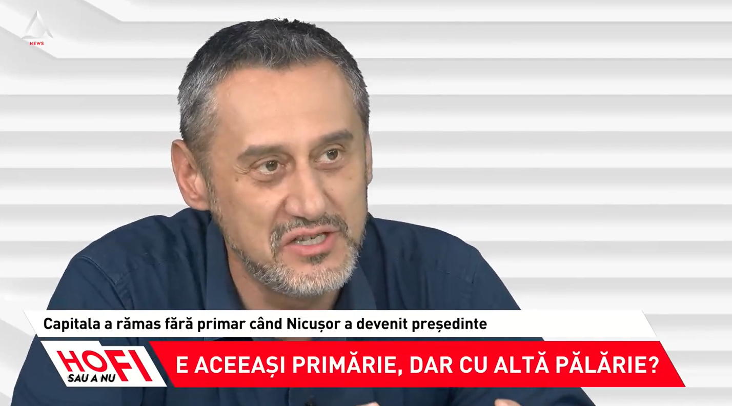 EXCLUSIV Aleph News. Primarul PNL Slatina, Mario De Mezzo, invitat la „HOFI SAU A NU FI”: „Domnul Bolojan a venit la Adunarea Generală a Asociației Municipiilor din România ca să ne dea o vestea rea și o veste proastă. Guvernul ne ia banii, din nou”