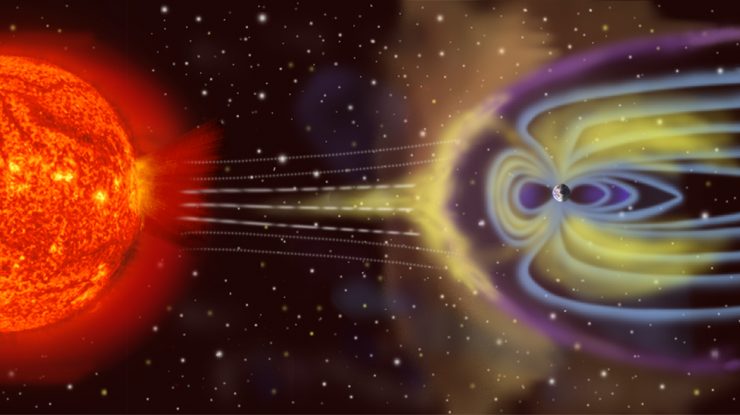 O furtună solară „canibală” se îndreaptă spre Pământ. Cum va afecta România