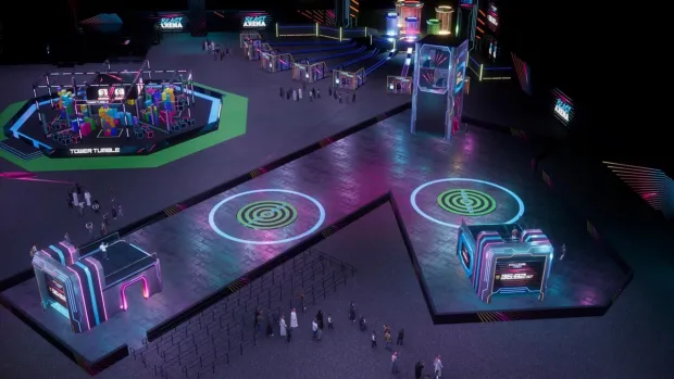 MrBeast și-a lansat propriul parc tematic în Arabia Saudită. Parcul e deschis în Riyadh Season, până pe 27 decembrie