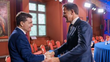 Președintele Nicușor Dan și Secretarul General al NATO, Mark Rutte, participă astăzi la NATO Industry Forum 2025, găzduit la București