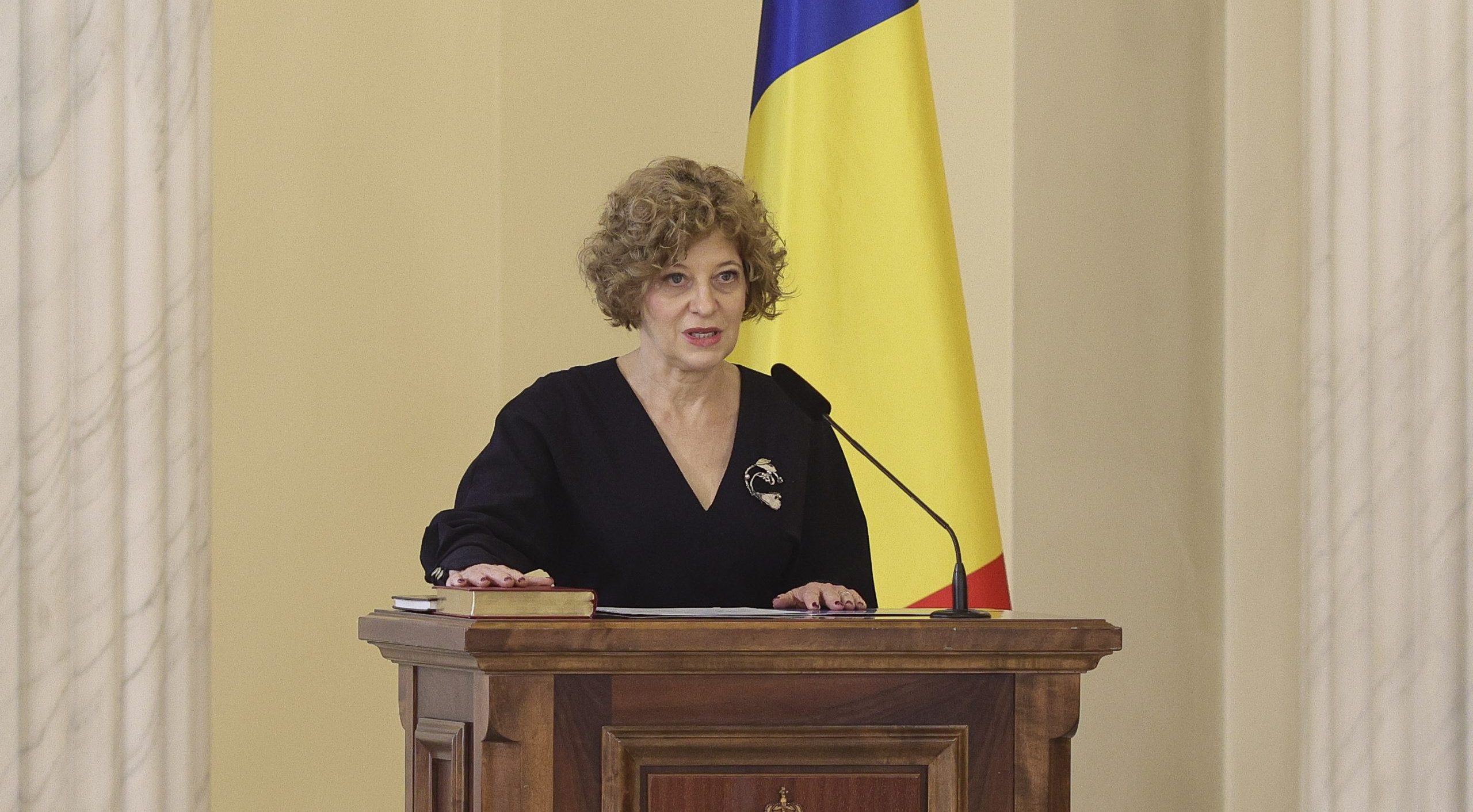 Vicepremierul Oana Gheorghiu afirmă că „pensiile magistraților au făcut parte dintr-o schemă CARITAS care nu putea să dureze la nesfârşit”