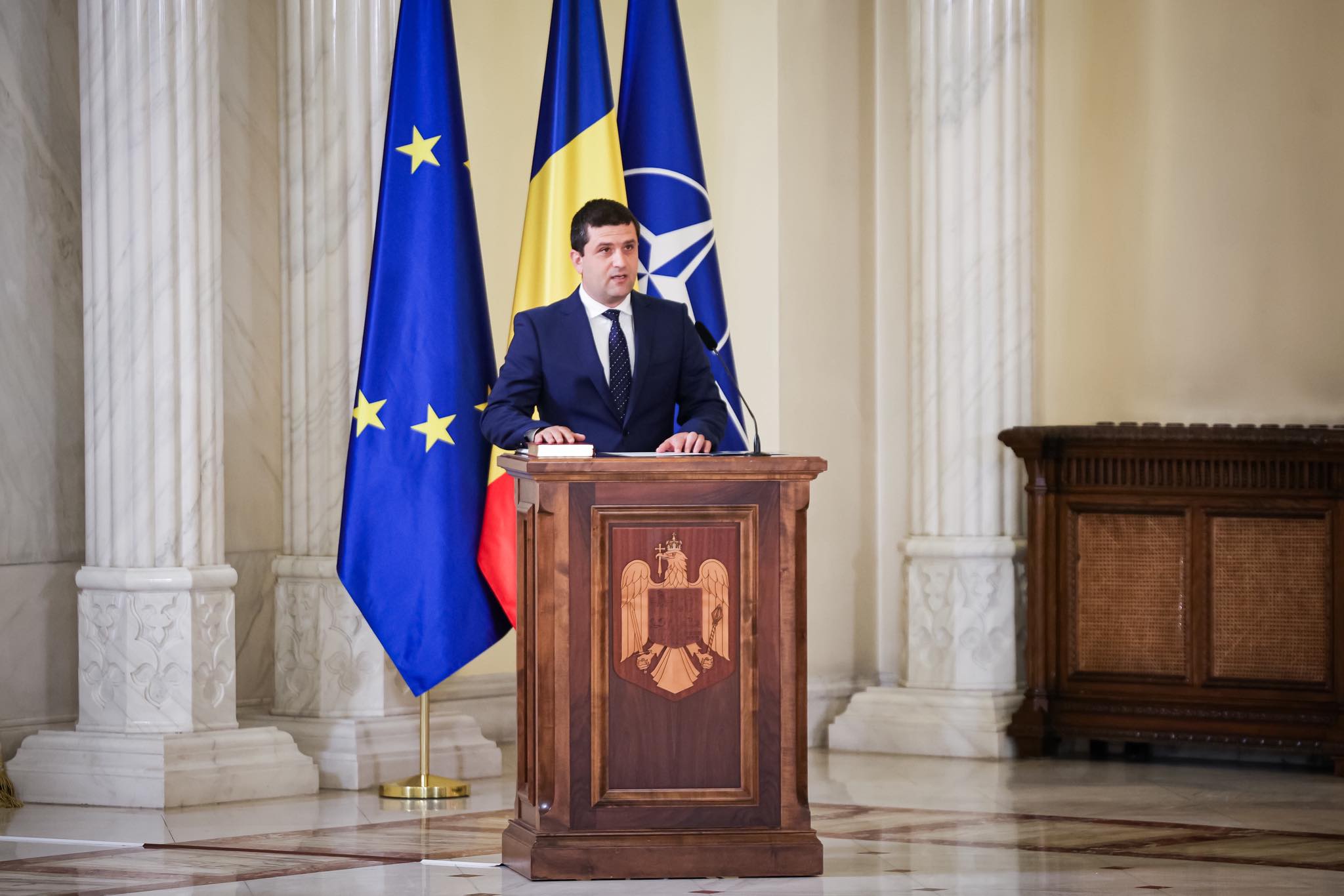 Ministrul Economiei a fost invitat la Riad. Radu Miruță s-a întâlnit cu secretarul Digital Cooperation Organization pentru a analiza aderarea României