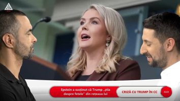ȘTIU, 13 noiembrie, ora 08:00, cu Alex Anghel și George Mihalcea