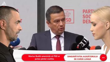 ȘTIU, 7 noiembrie, ora 08:00, cu Ana Rus și George Mihalcea