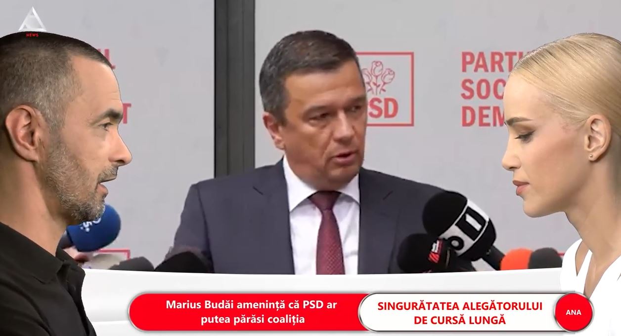 ȘTIU, 7 noiembrie, ora 08:00, cu Ana Rus și George Mihalcea