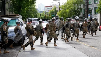 Judecătoarea federală din Oregon l-a blocat pe Trump să desfășoare trupe ale Gărzii Naționale în Portland