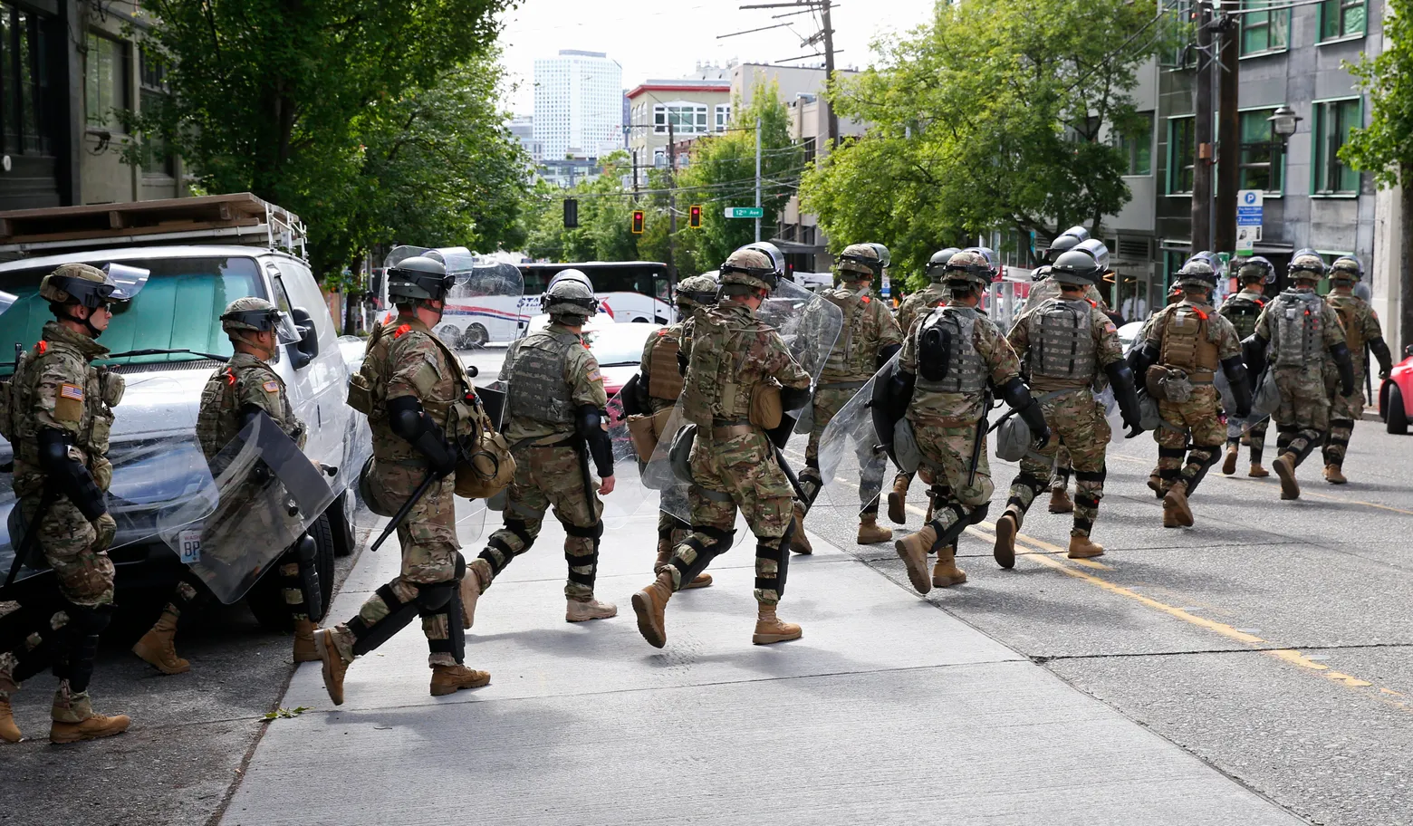 Judecătoarea federală din Oregon l-a blocat pe Trump să desfășoare trupe ale Gărzii Naționale în Portland