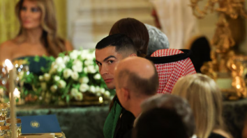 Cristiano Ronaldo a participat la un dineu oficial la Casa Albă alături de Prințul Moștenitor al Arabiei Saudite. Trump: „Fiul meu este un mare fan”