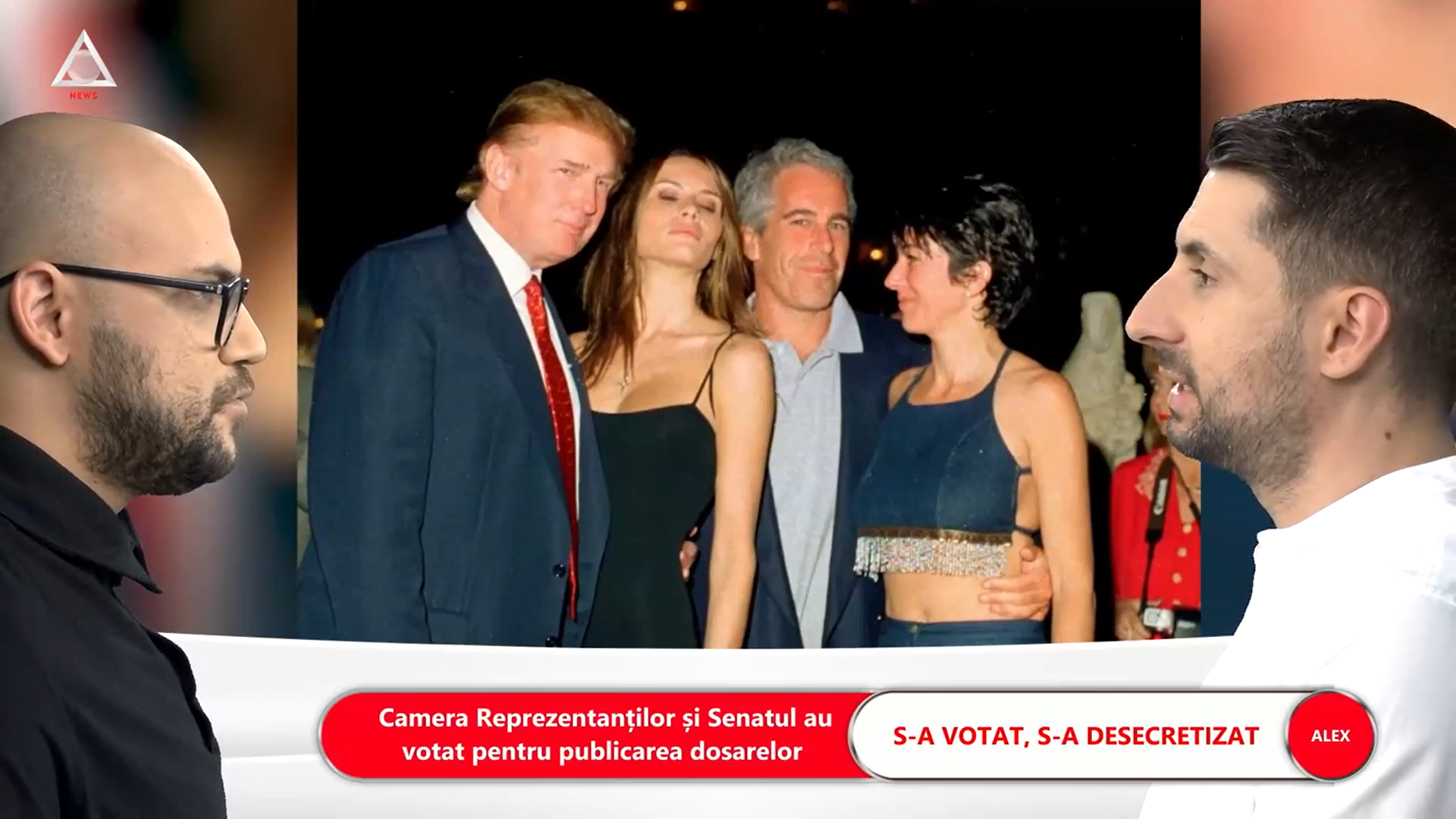 ȘTIU, 18 noiembrie, ora 8:00, cu Mădălin Mihai și Alex Anghel