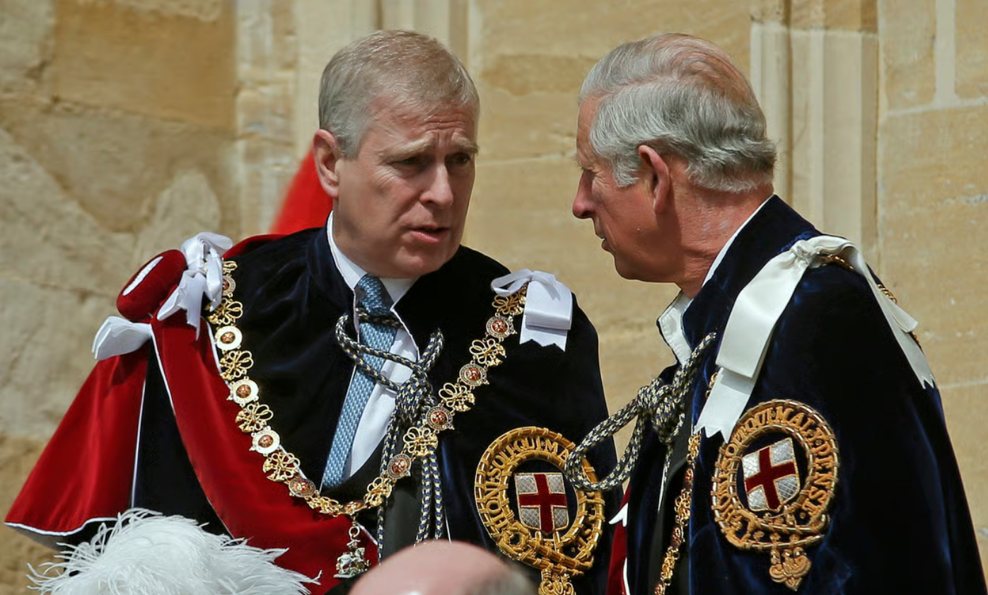 Regele Charles cere retragerea ultimului rang militar al lui Andrew Mountbatten Windsor